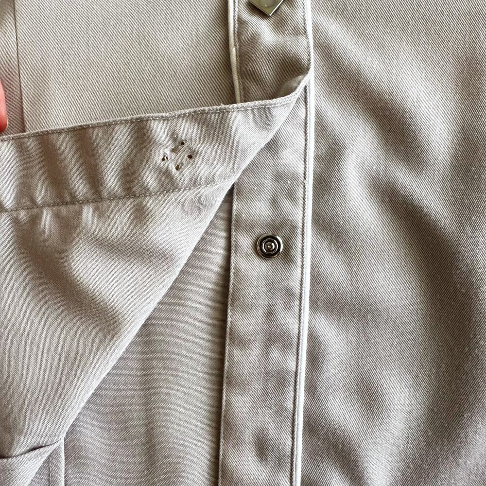 Roper Womens Pearl Snap Embroidered Western Shirt XL Rockabilly Retro Cowgirl - Picture 8 of 11